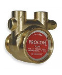 Pump rotary vane brass 600 l/h