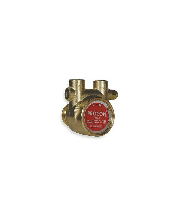 Pompa in bronzo 800 l/h con by-pass