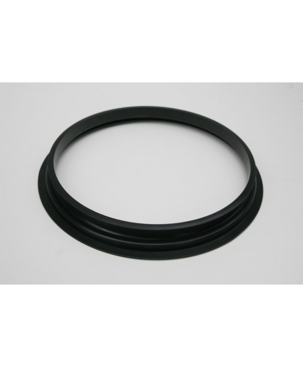Black ring on filter cotton