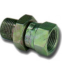 Racor 1/2" m 1/2" h tuerca loca