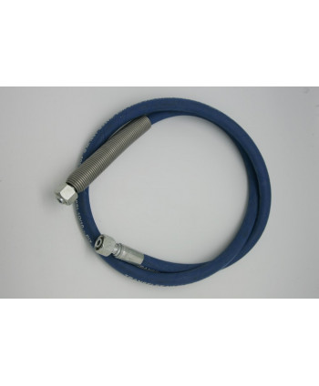 Manguera con muelle para brazo 1/4 TL - 1/4 macho 1830 mm