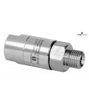 Racor giratorio recto 1/4" m - 3/8" h Mosmatic